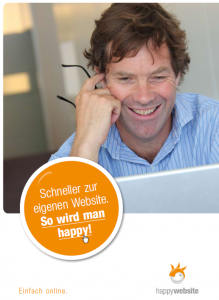 Bild: Neue Website von happywebsite
